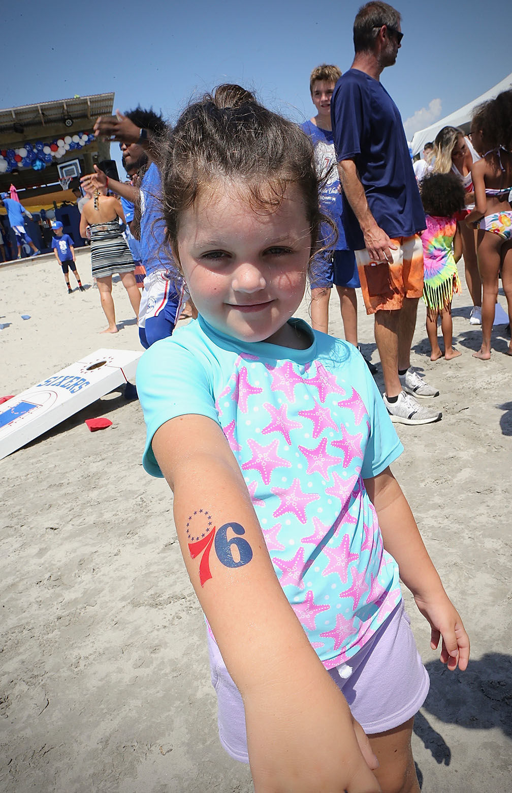 76ers Shore Tour
